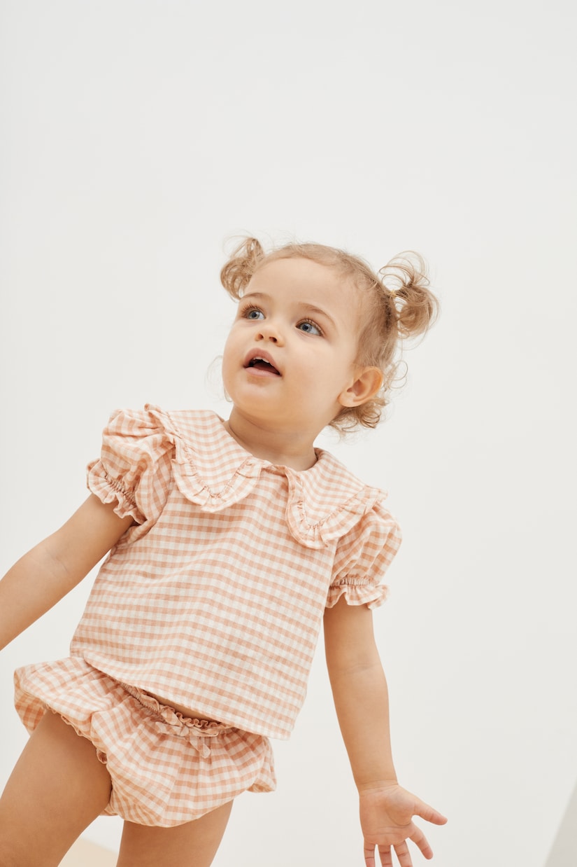 Baby Petra printed cotton bloomers | The New Society