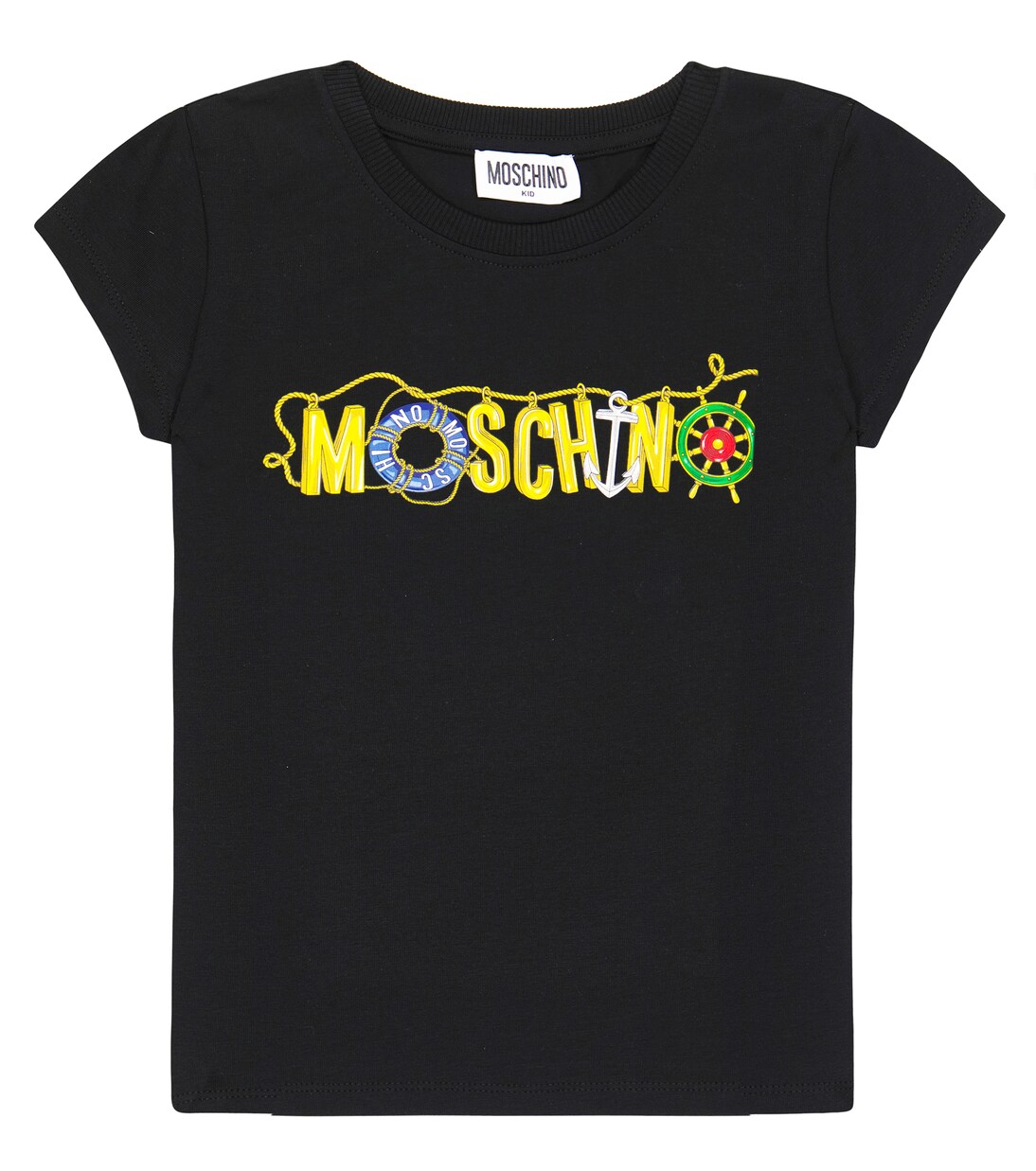 Bedrucktes T-Shirt | Moschino Kids