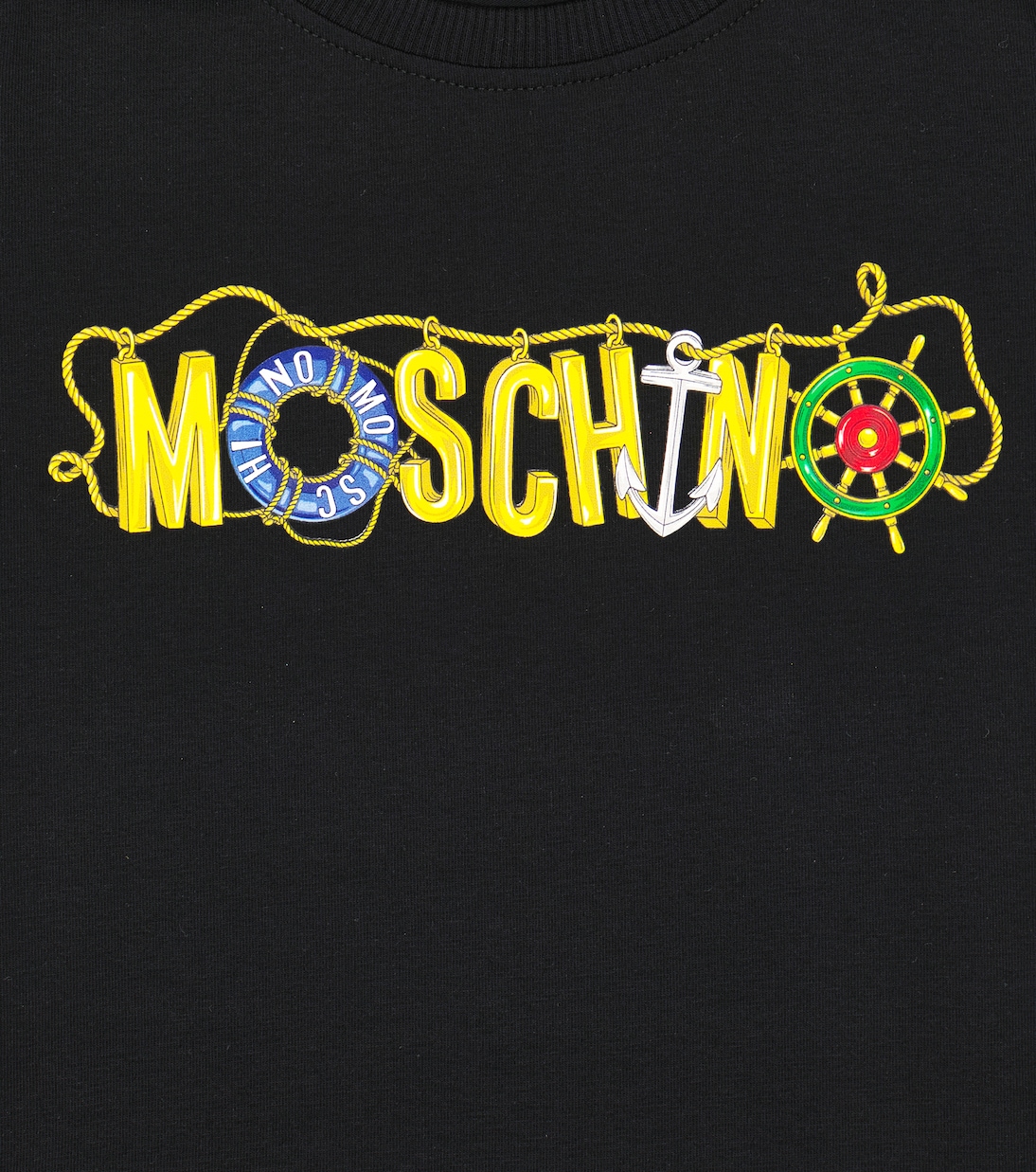 Bedrucktes T-Shirt | Moschino Kids
