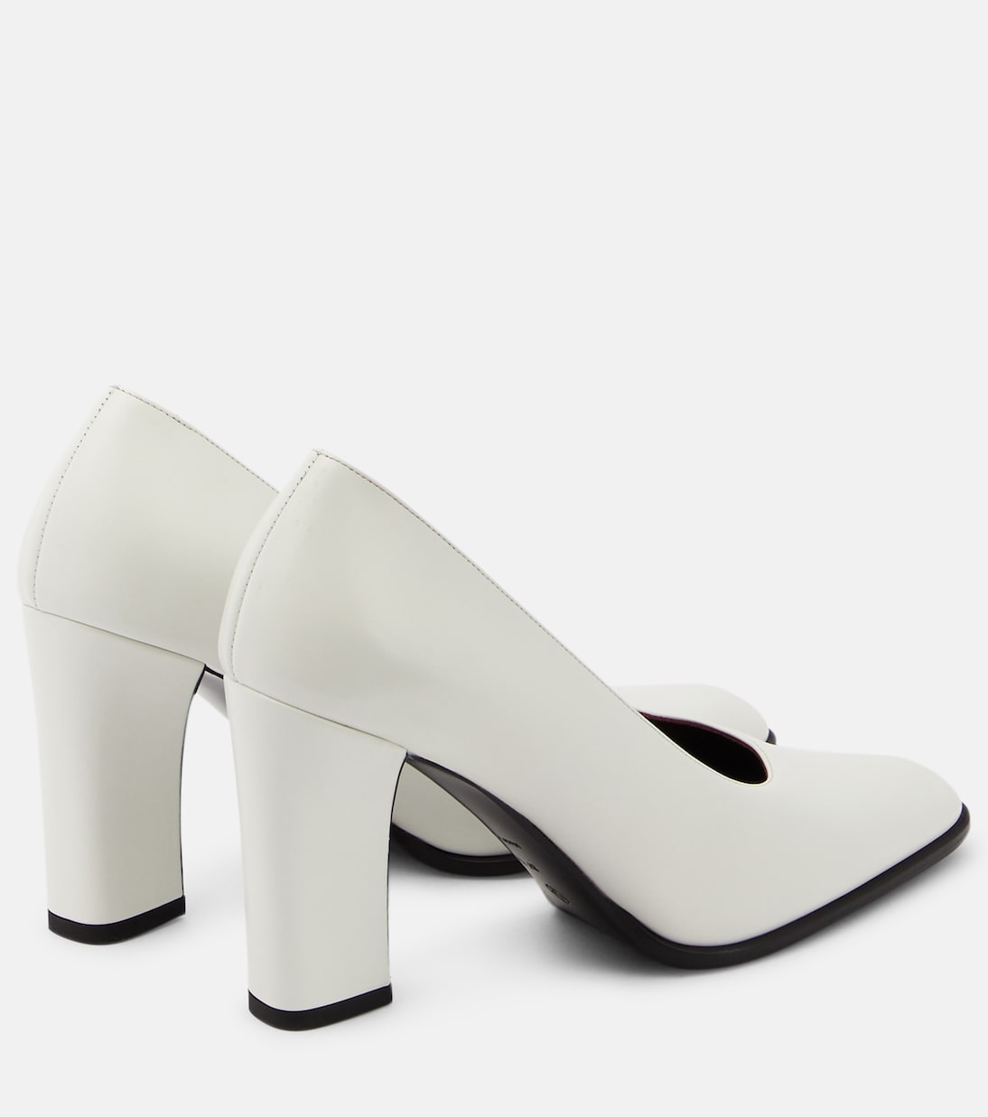 Loafer-Pumps aus Leder | The Row