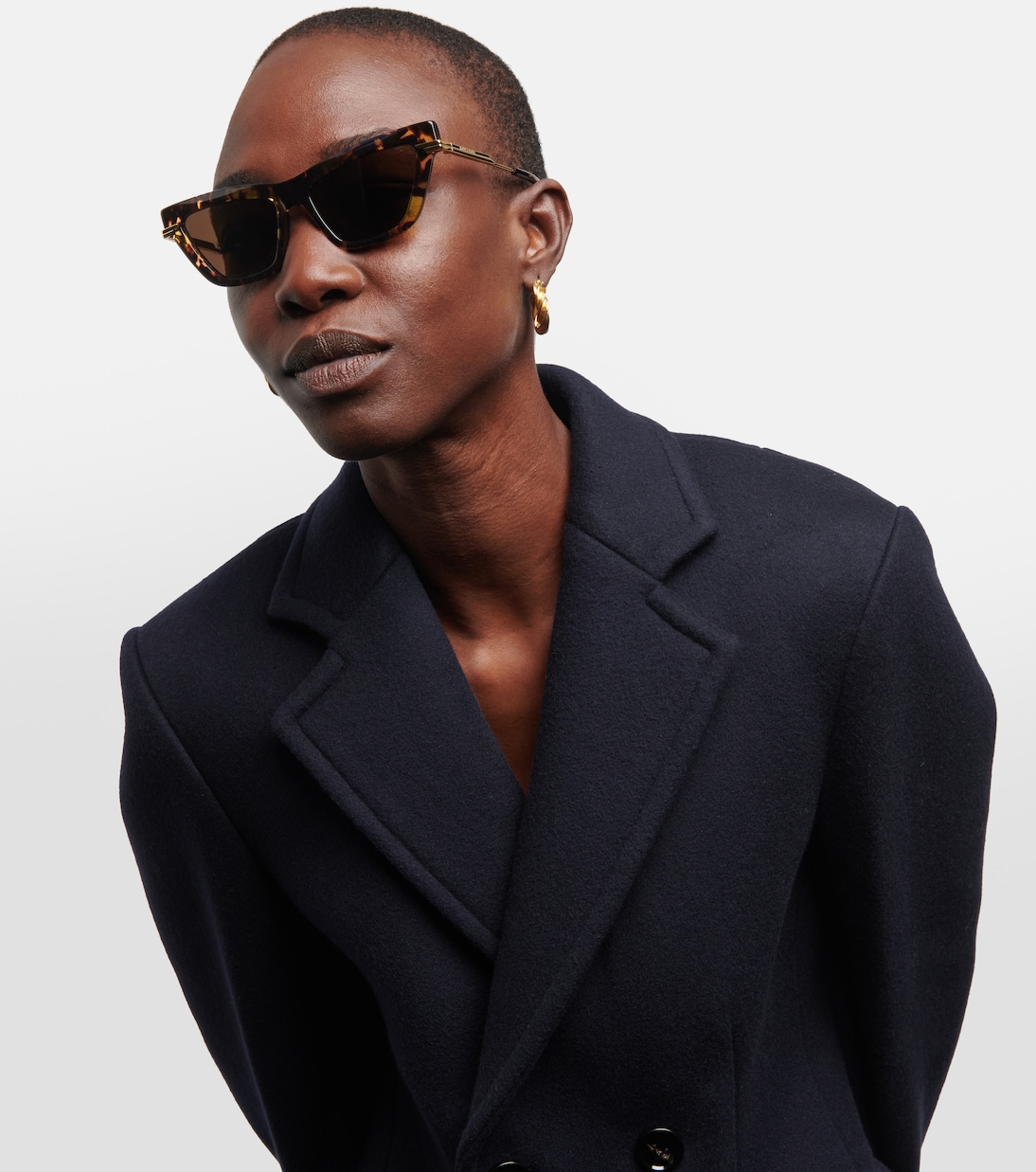 Occhiali da sole cat-eye Angle | Bottega Veneta