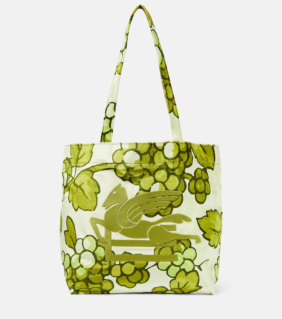 Tote Pegaso con piel | Etro