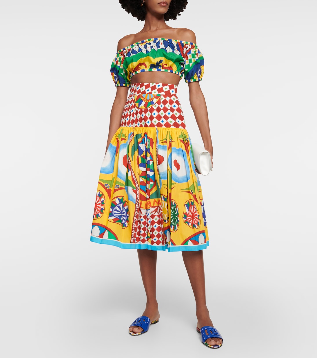 Sandali DG in vernice | Dolce&Gabbana