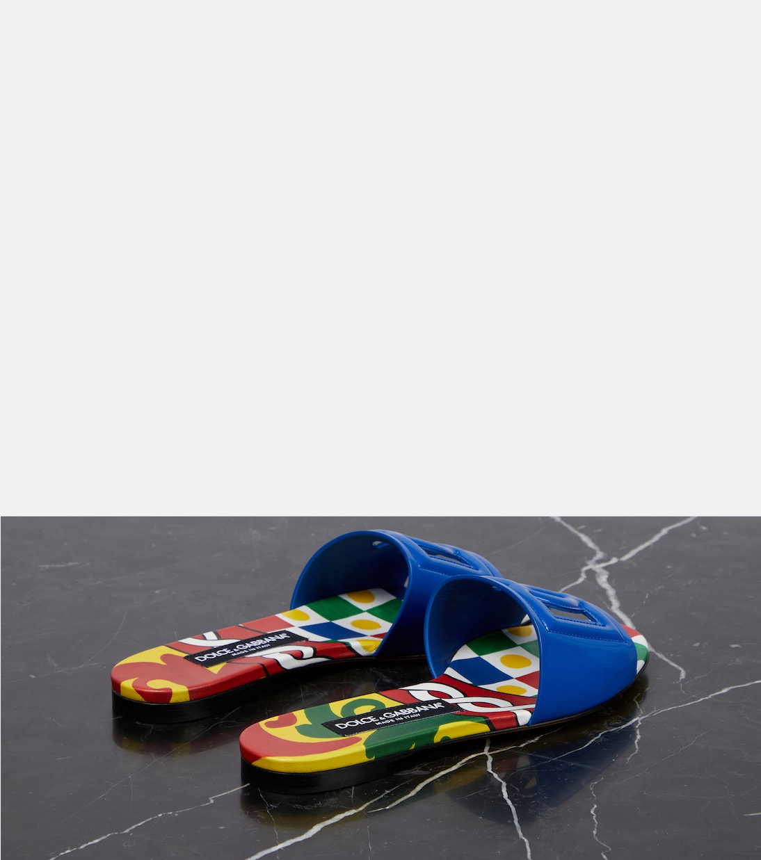 Sandali DG in vernice | Dolce&Gabbana