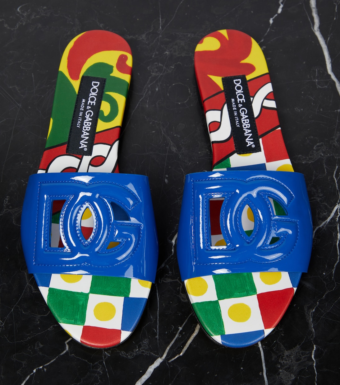 Sandali DG in vernice | Dolce&Gabbana