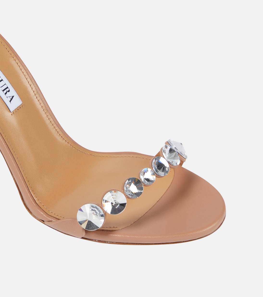 Maxi-Tequila 105 leather sandals | Aquazzura