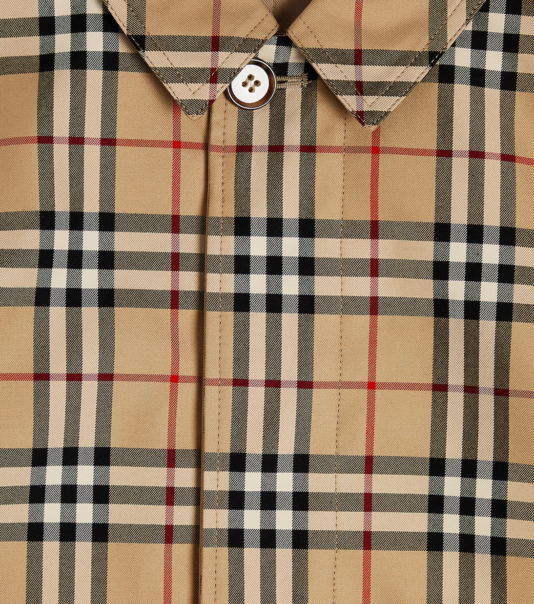 Burberry Check reversible coat | Burberry Kids