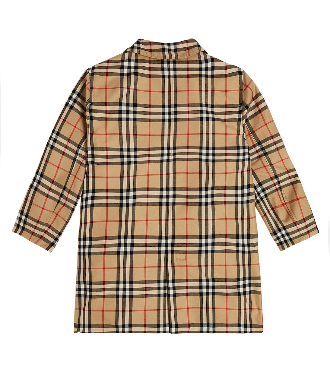 Burberry Check reversible coat | Burberry Kids