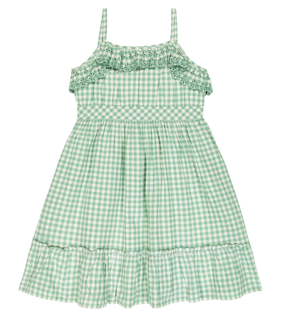 Kleid aus Baumwolle | Polo Ralph Lauren Kids