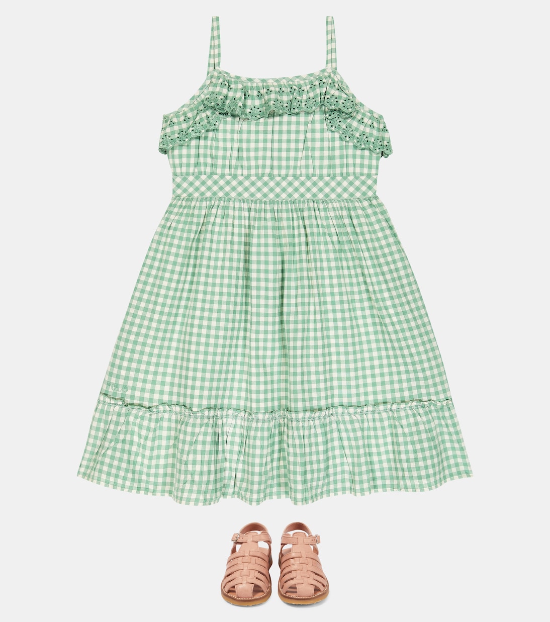Kleid aus Baumwolle | Polo Ralph Lauren Kids