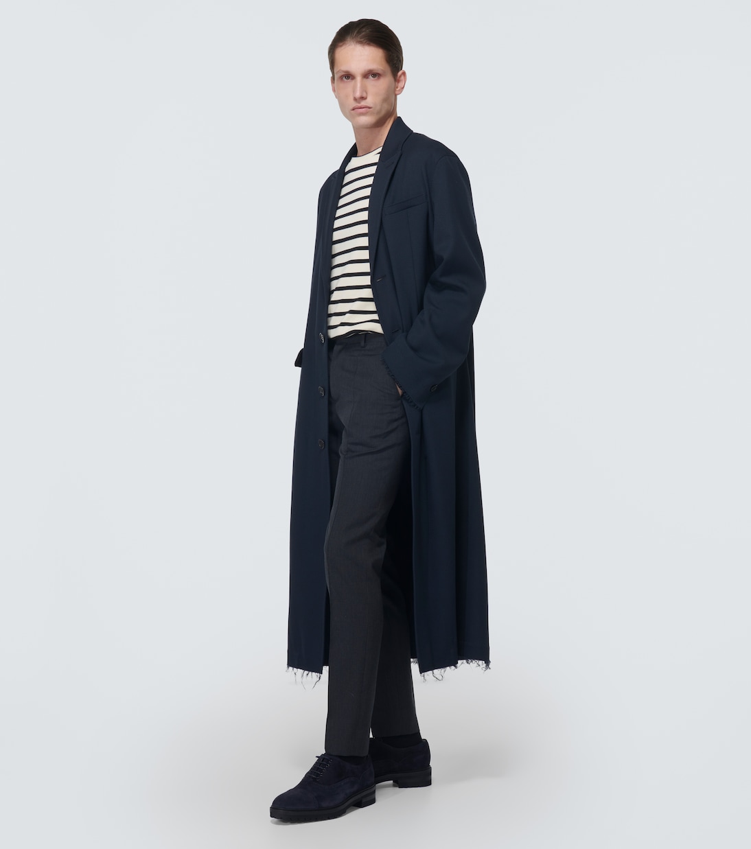 Norton suede brogues | Manolo Blahnik