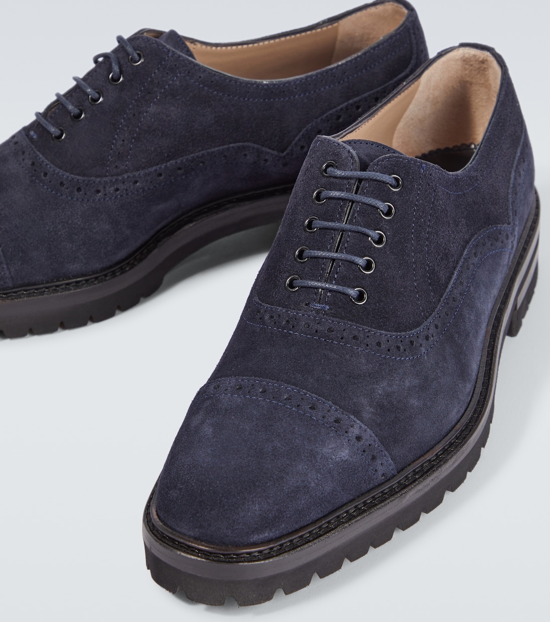 Norton suede brogues | Manolo Blahnik