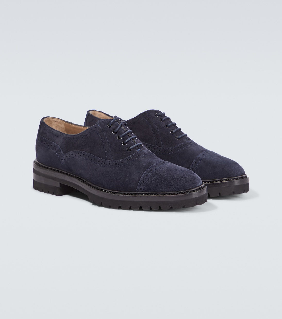 Norton suede brogues | Manolo Blahnik