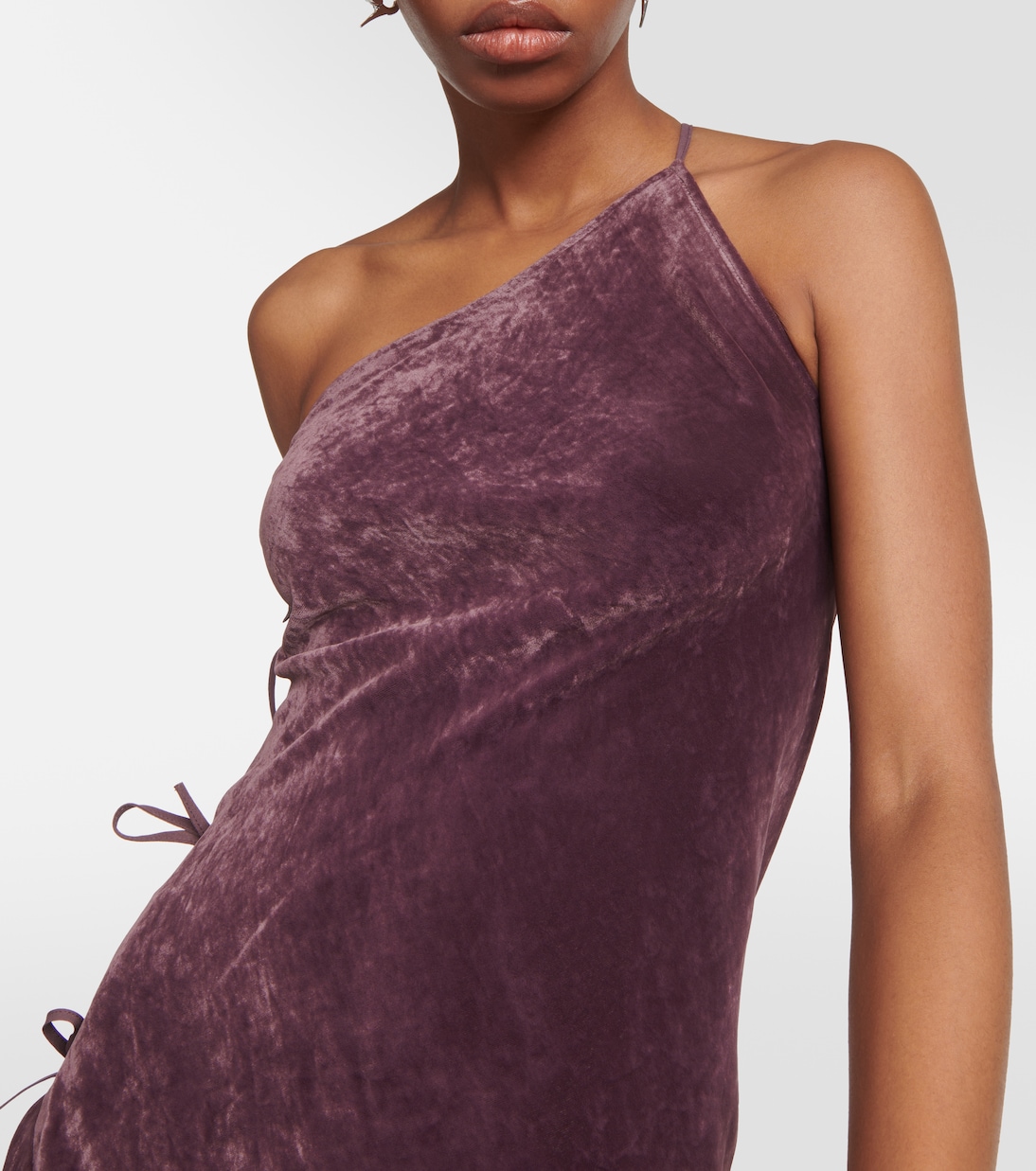 Taco velvet maxi gown | Rick Owens
