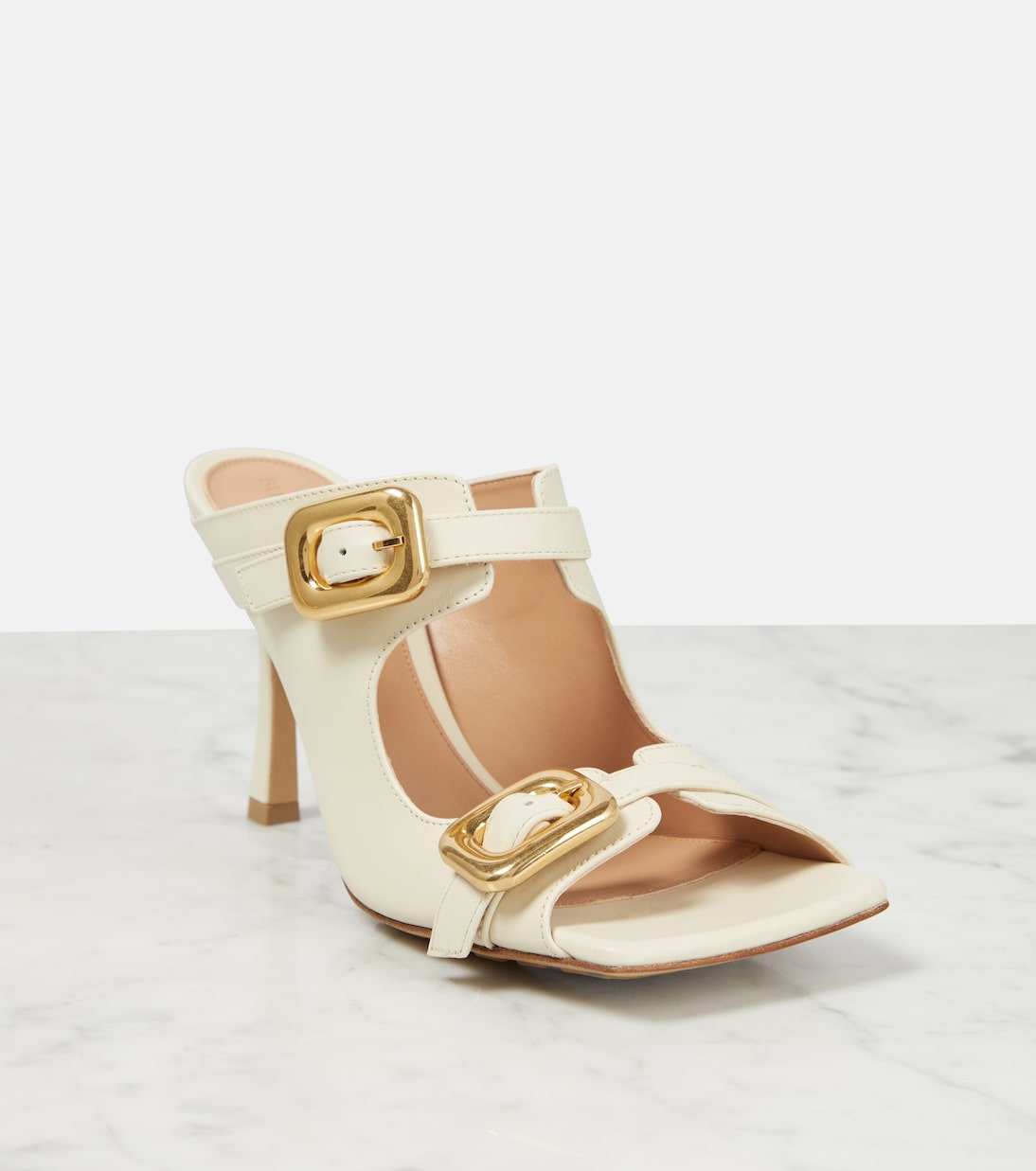 Mules Stretch Buckle | Bottega Veneta