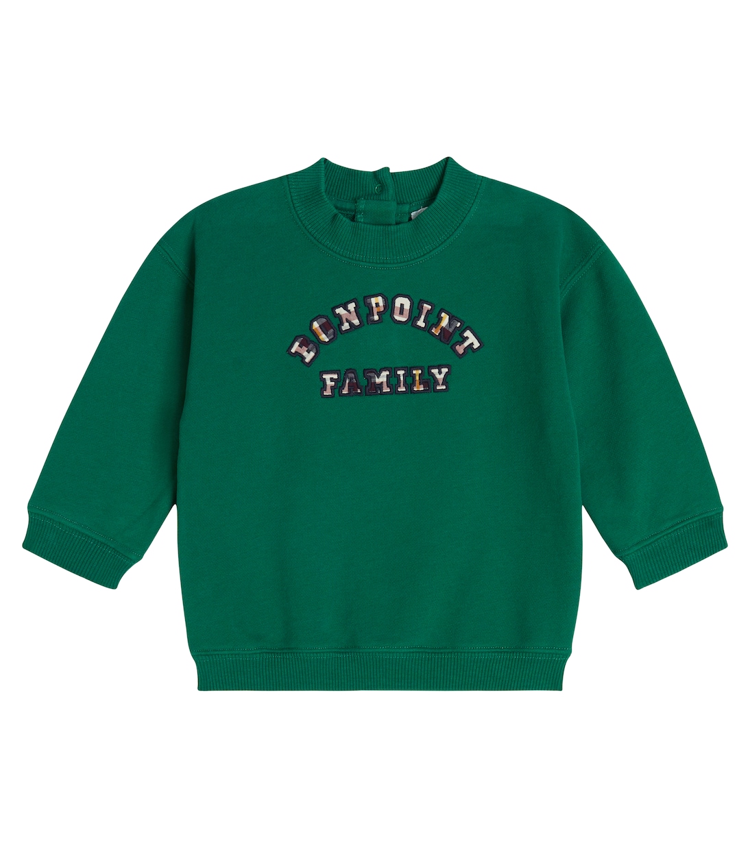 Baby - Felpa Dady in jersey di cotone | Bonpoint