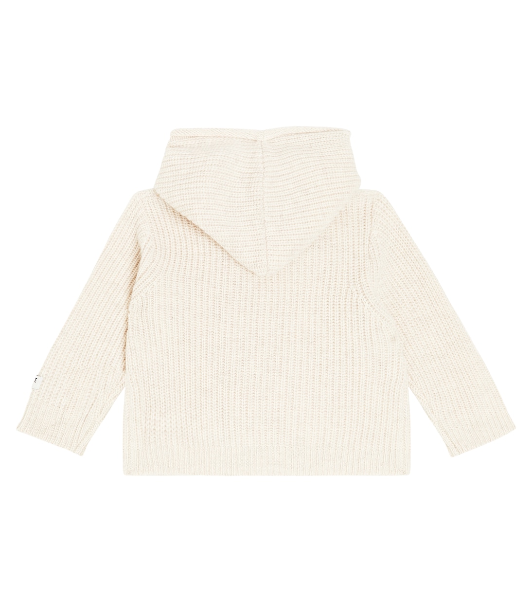 Baby - Cardigan Tristan in lana a coste | Donsje