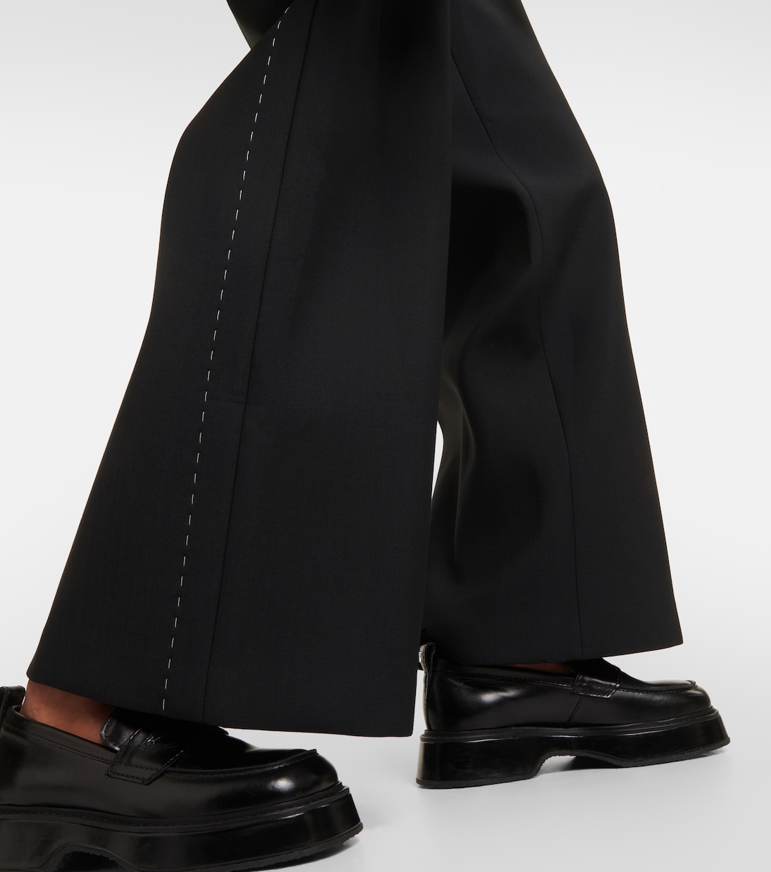 Pantaloni a gamba larga | Sacai