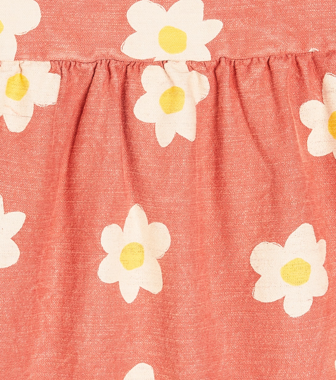 Abito in cotone con stampa floreale | Bobo Choses