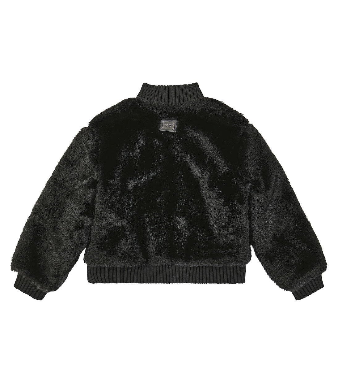 Bomber in pelliccia sintetica | Dolce&Gabbana Kids