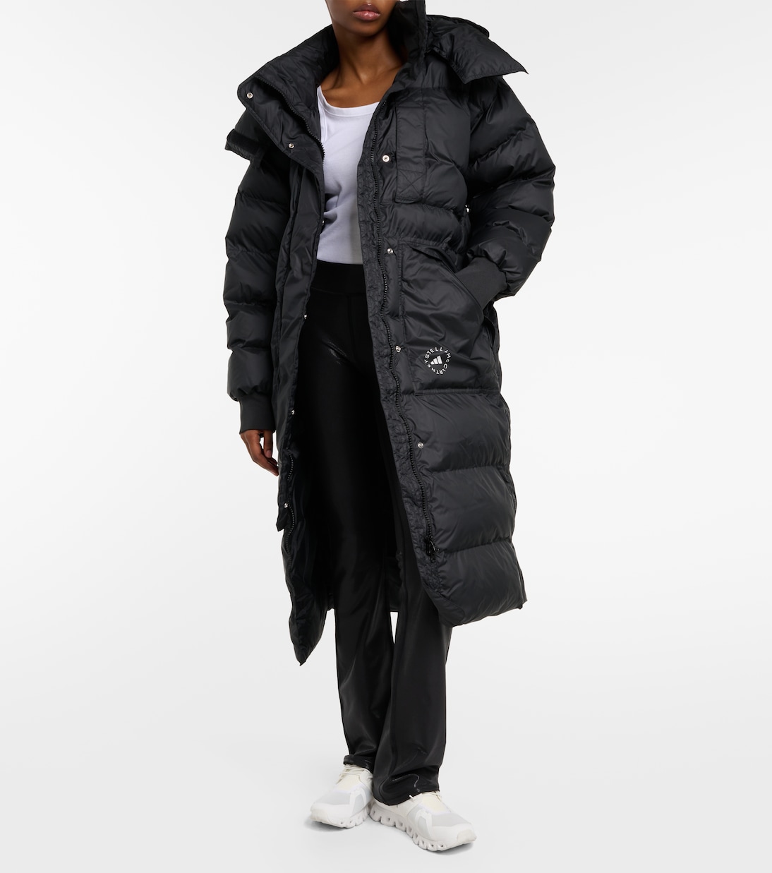 Puffer coat | Adidas by Stella McCartney