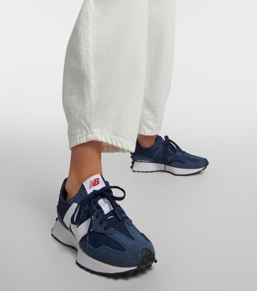 327 suede sneakers | New Balance