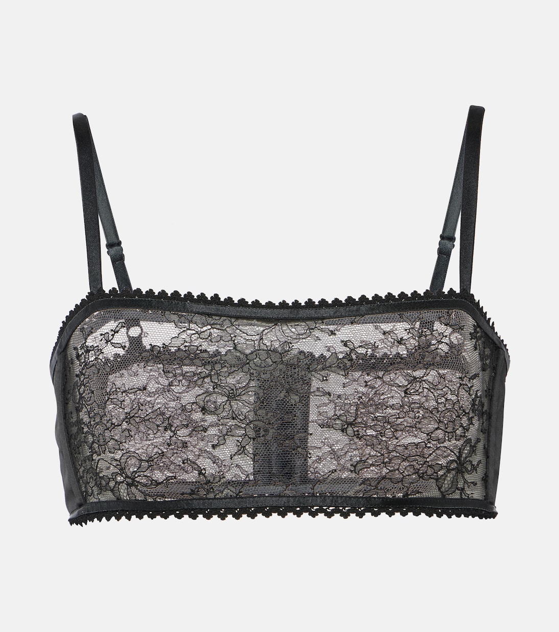 Bralette in pizzo floreale | Wardrobe.NYC