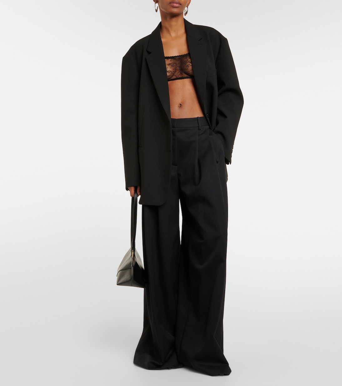 Bralette in pizzo floreale | Wardrobe.NYC