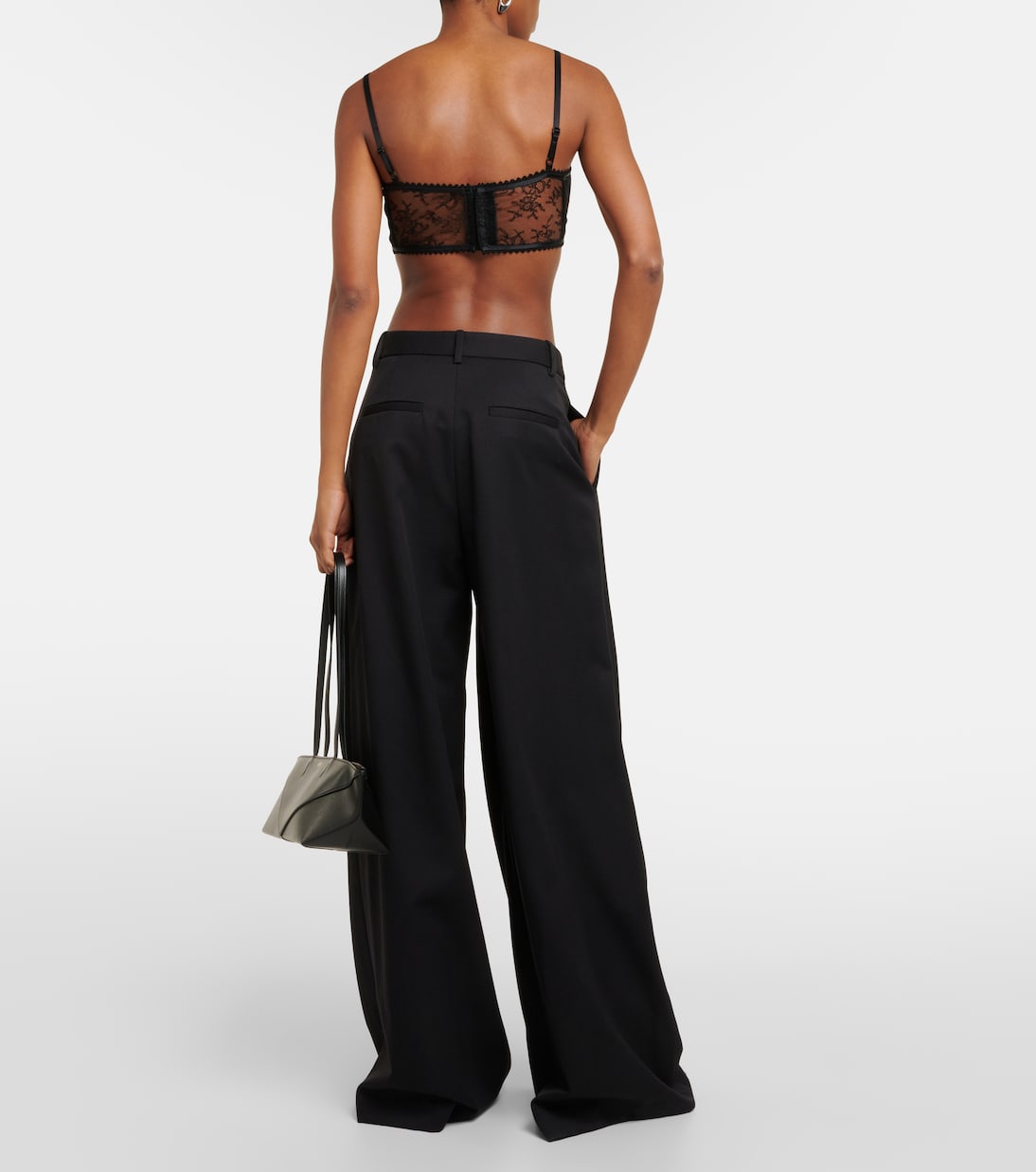 Bralette in pizzo floreale | Wardrobe.NYC
