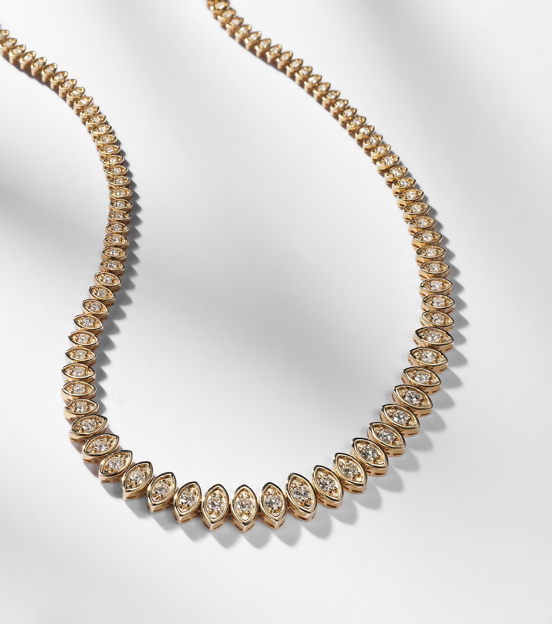 Collana in oro 14kt 