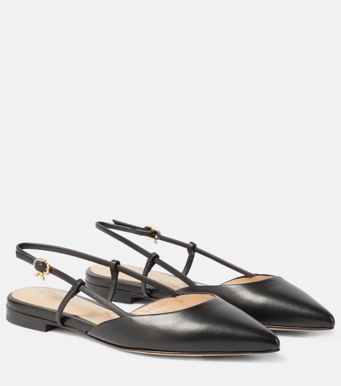Ballerine slingback Ascent 05 in pelle | Gianvito Rossi