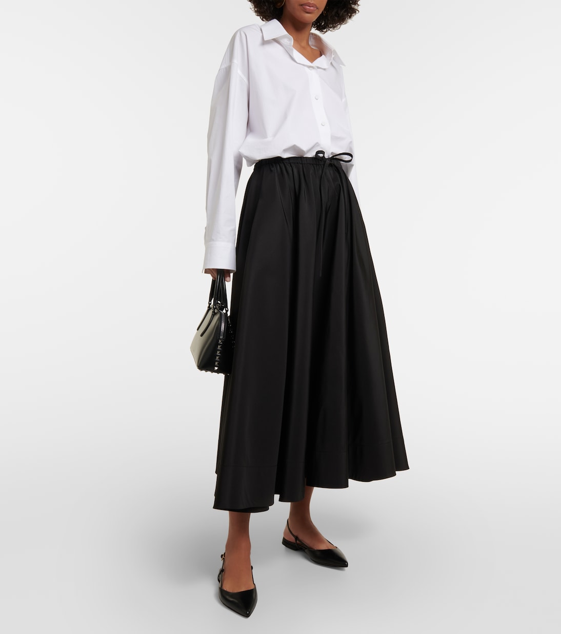 Ballerine slingback Ascent 05 in pelle | Gianvito Rossi