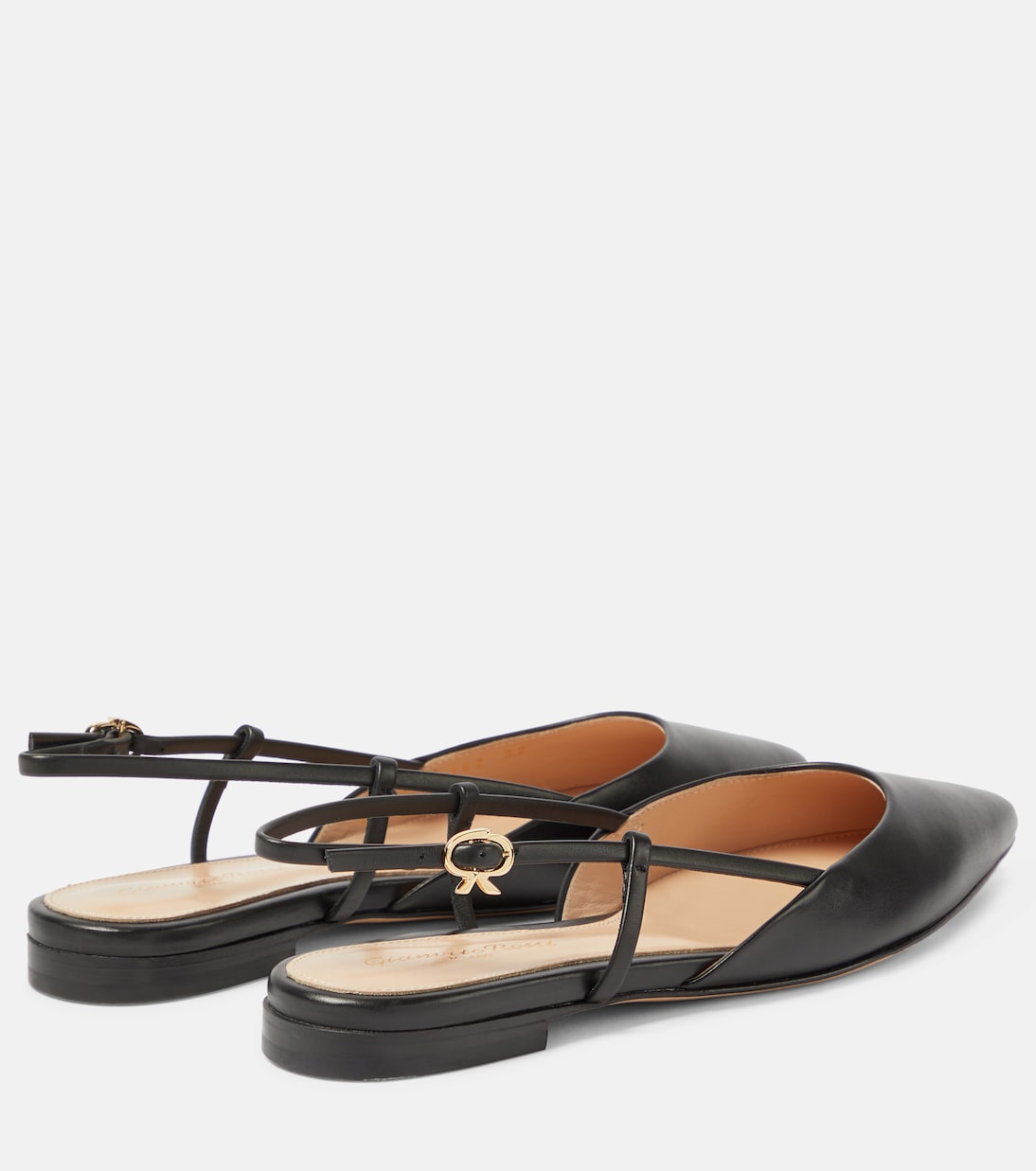 Ballerine slingback Ascent 05 in pelle | Gianvito Rossi