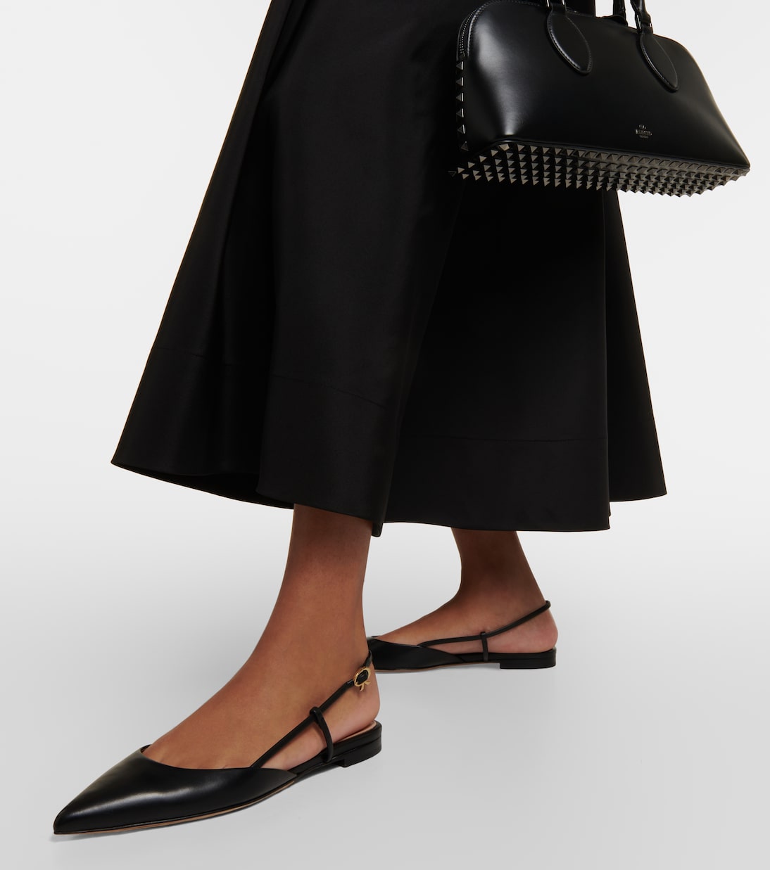 Ballerine slingback Ascent 05 in pelle | Gianvito Rossi