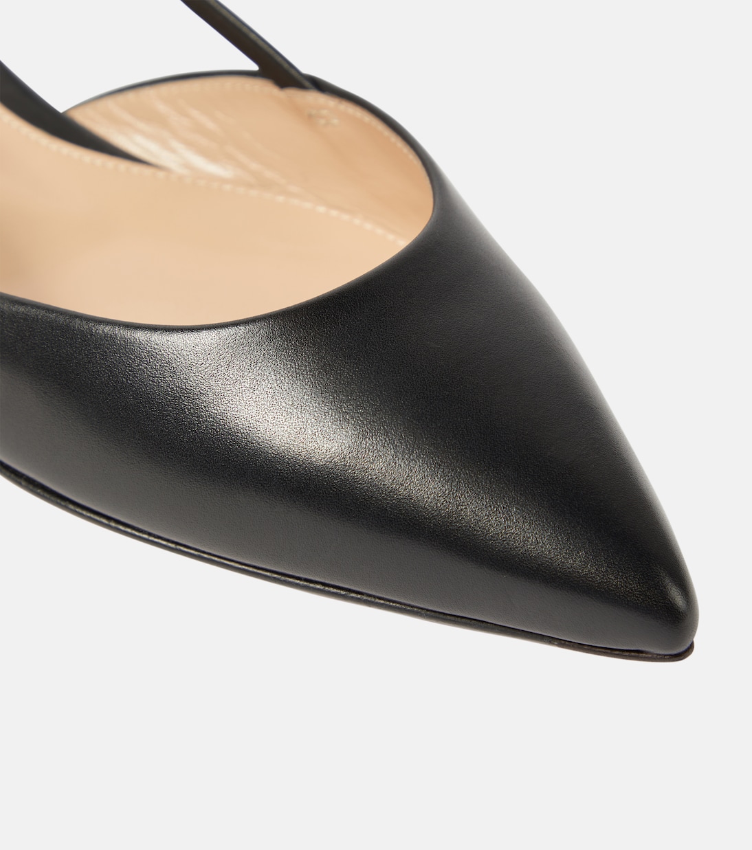 Ballerine slingback Ascent 05 in pelle | Gianvito Rossi