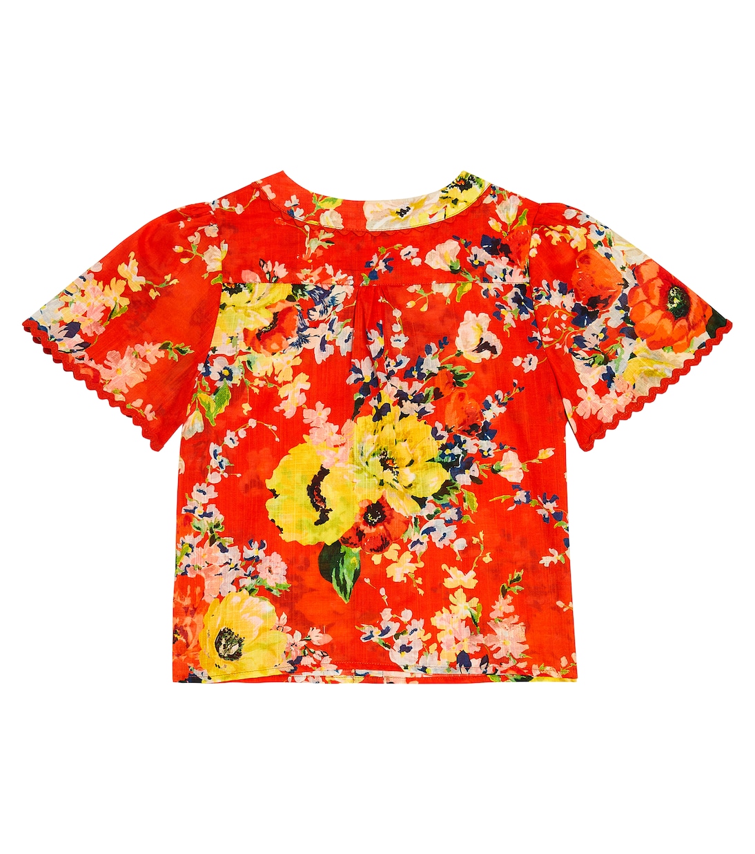 Top Alight de algodón floral | Zimmermann Kids