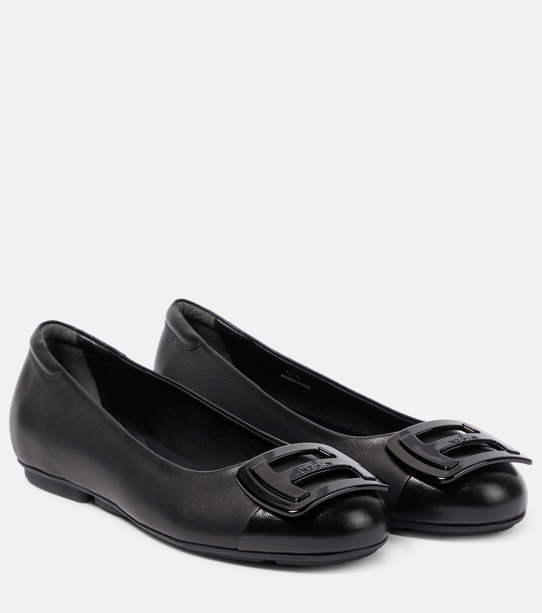 H661 leather ballet flats | Hogan