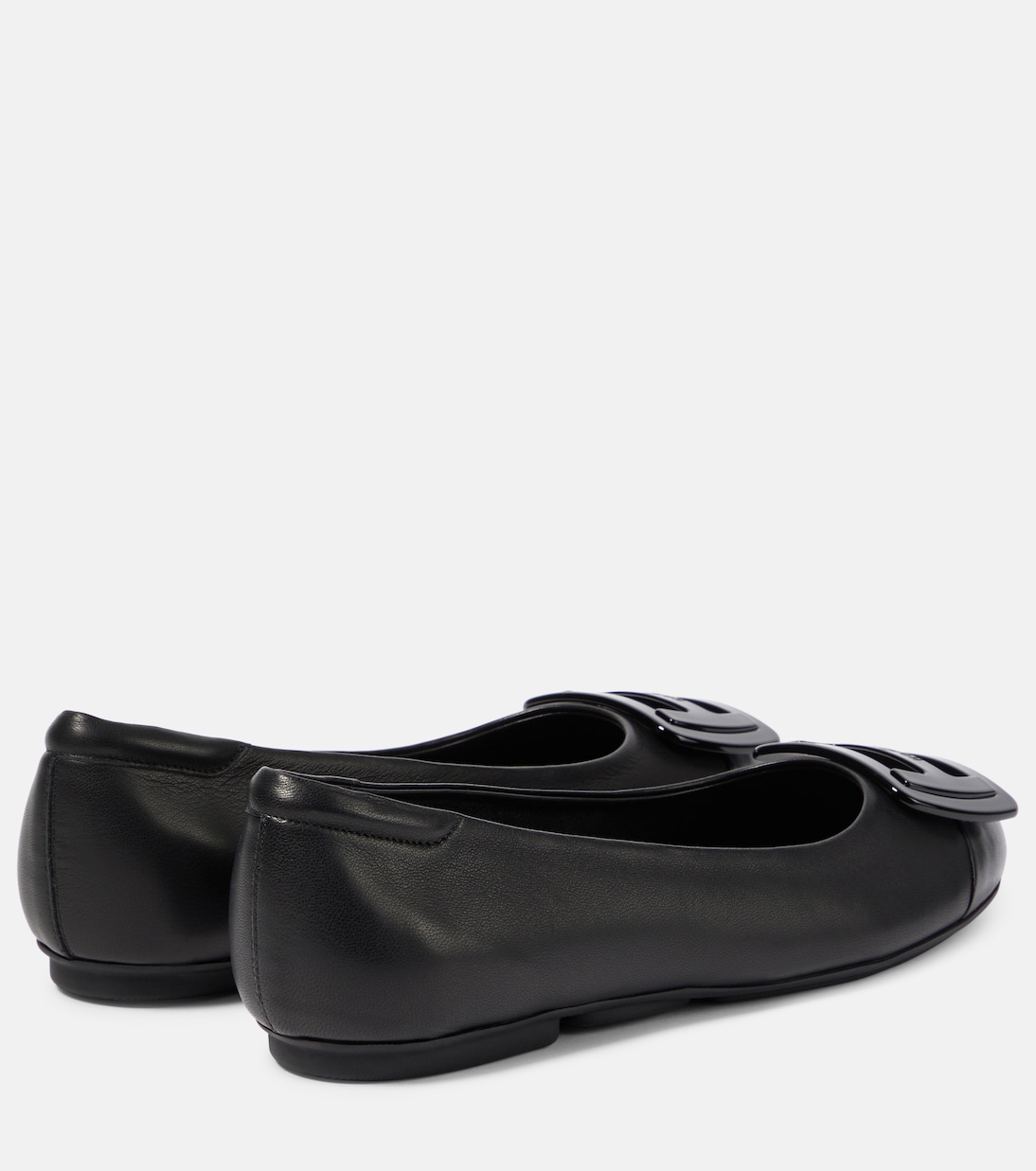 H661 leather ballet flats | Hogan