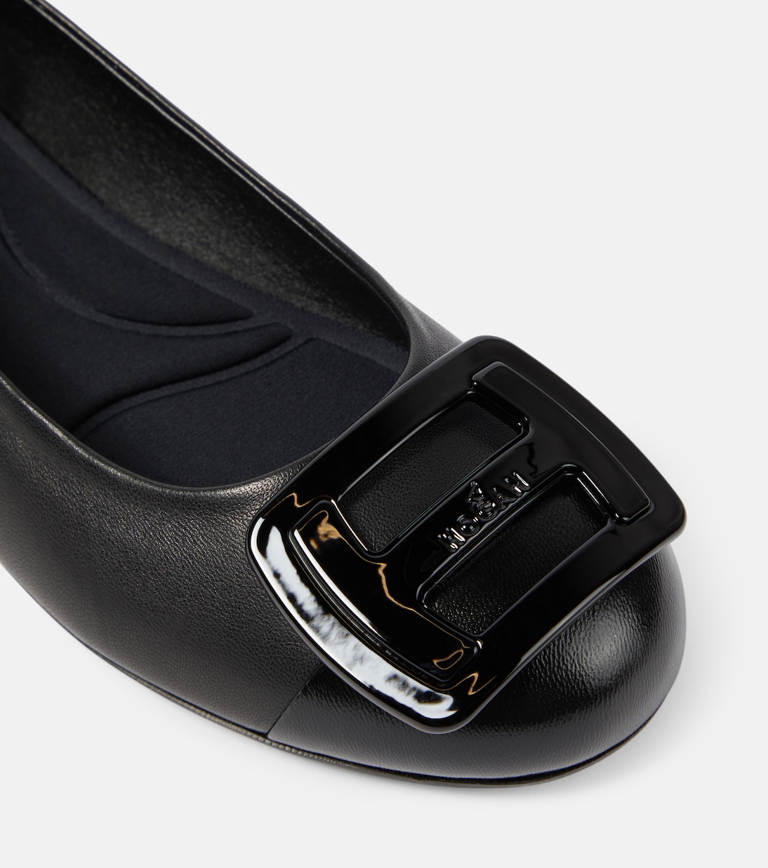 H661 leather ballet flats | Hogan