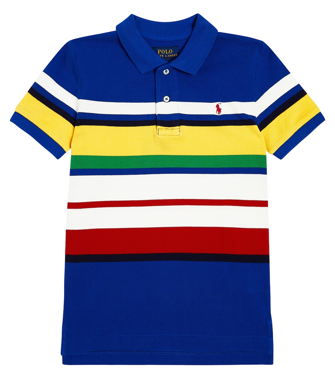 Polo in cotone a righe | Polo Ralph Lauren Kids