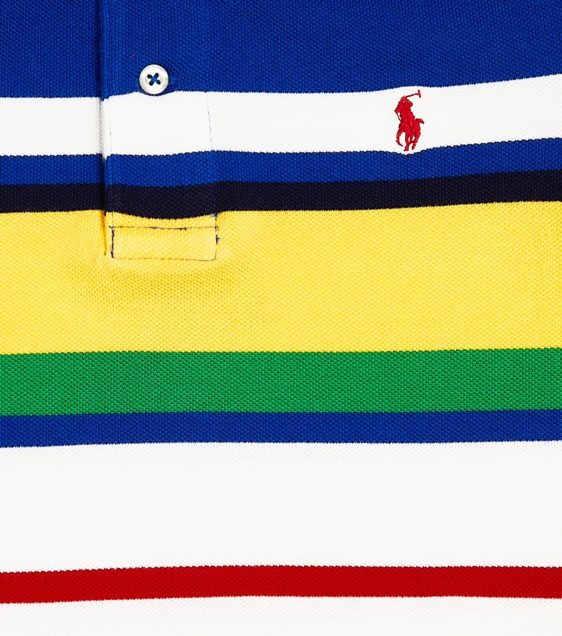 Polo in cotone a righe | Polo Ralph Lauren Kids