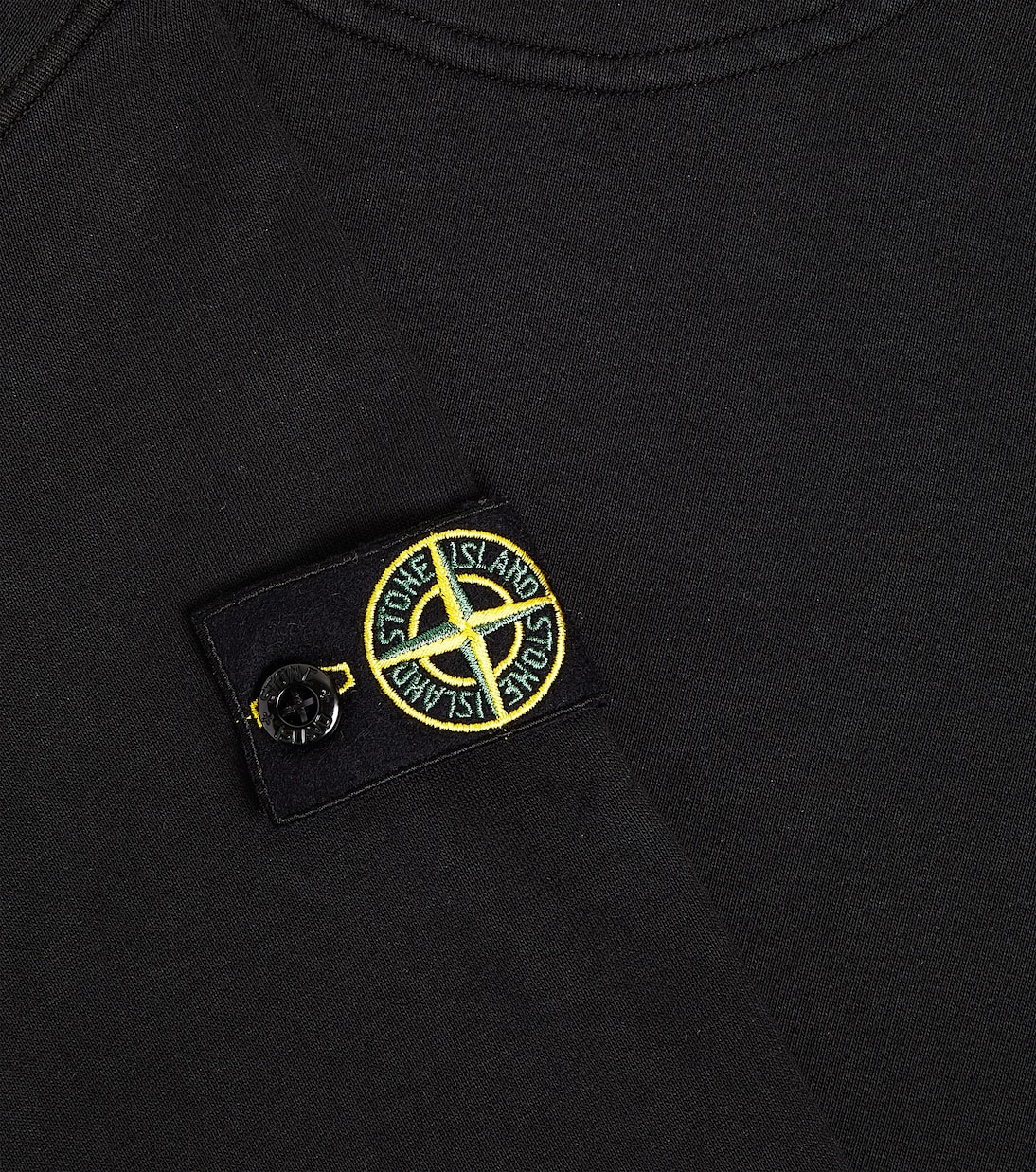 Felpa Compass in cotone | Stone Island Junior