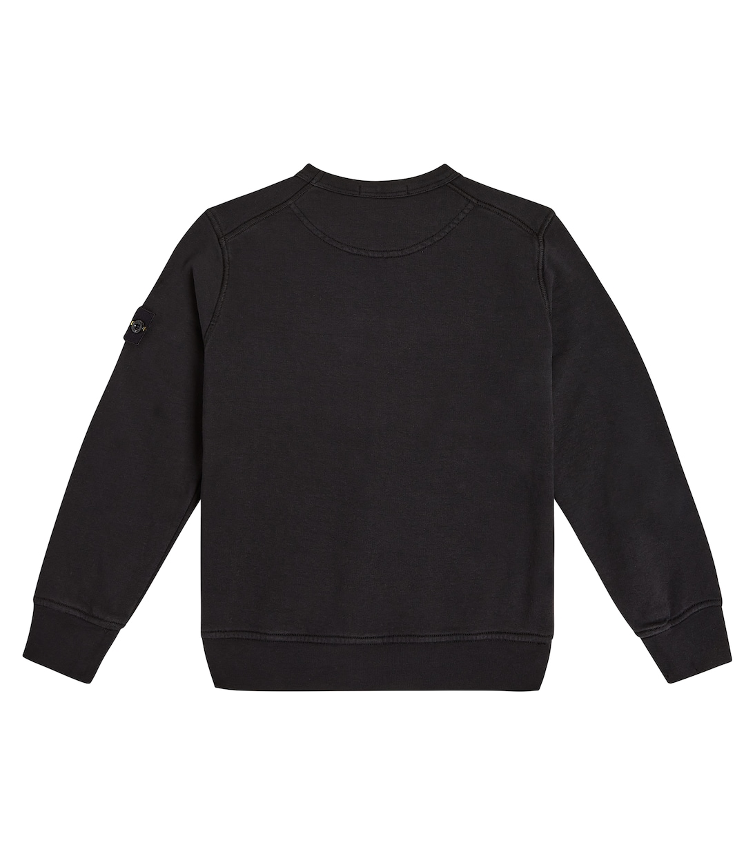 Felpa Compass in cotone | Stone Island Junior