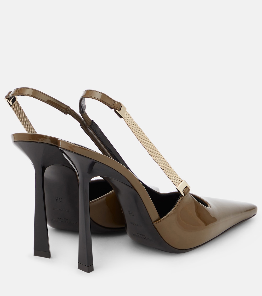 Pumps slingback Blake in vernice | Saint Laurent