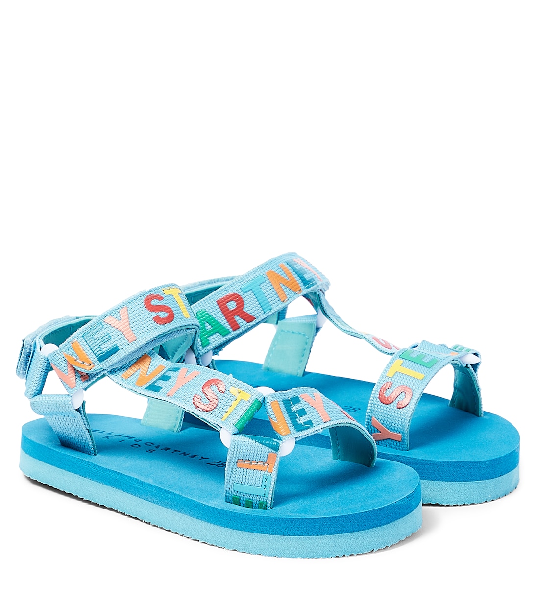 Logo sandals | Stella McCartney Kids