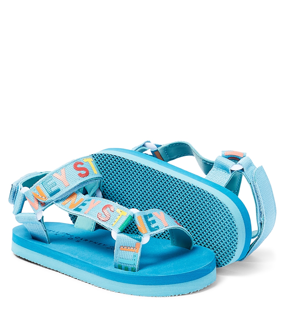 Logo sandals | Stella McCartney Kids