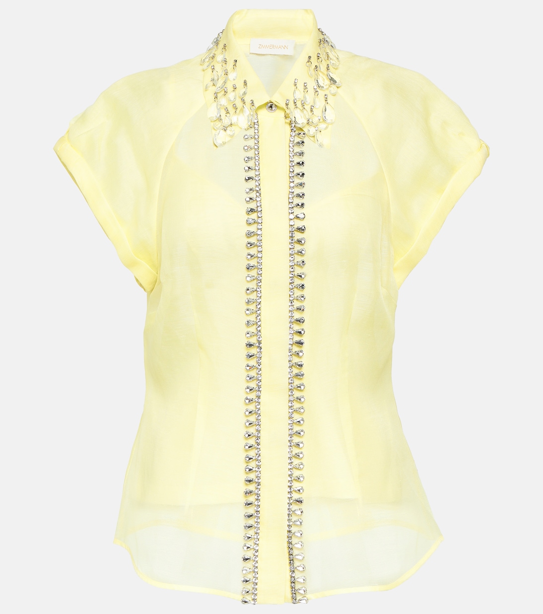 Bluse Matchmaker aus Leinen und Seide | Zimmermann