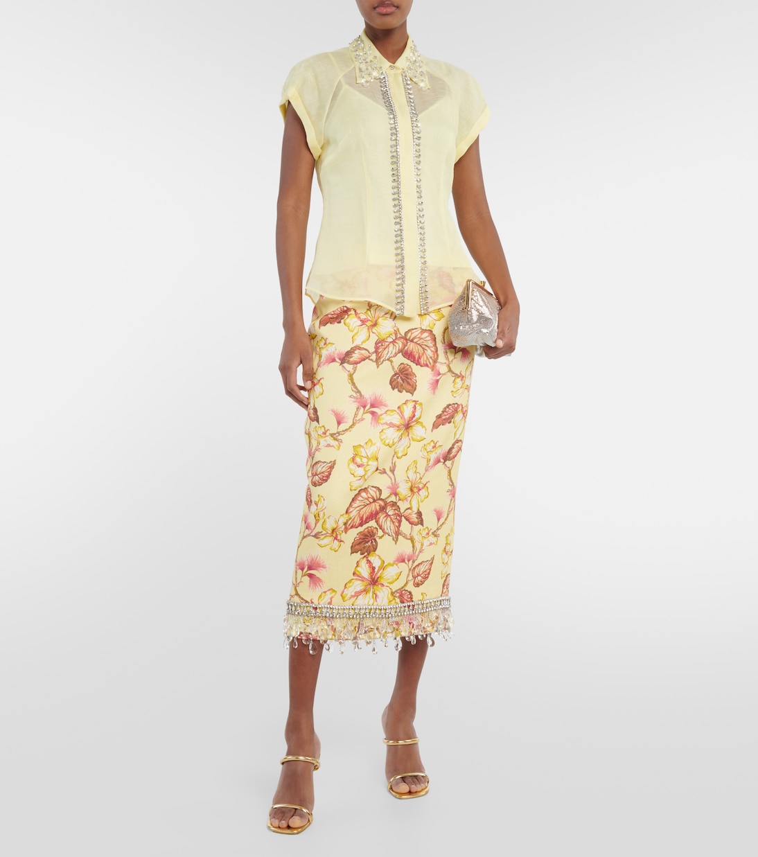 Bluse Matchmaker aus Leinen und Seide | Zimmermann