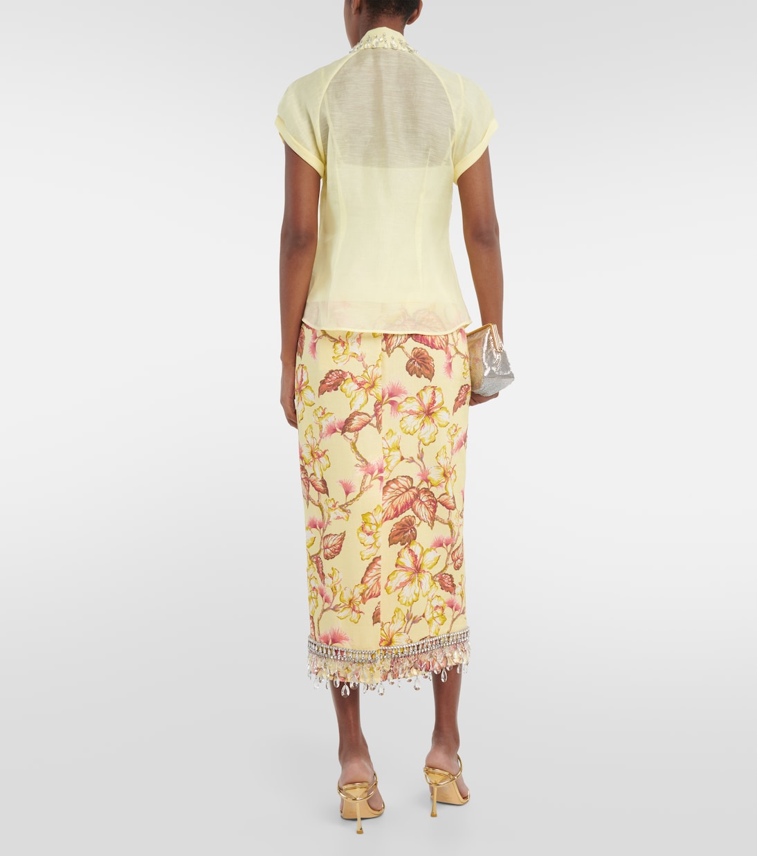 Bluse Matchmaker aus Leinen und Seide | Zimmermann