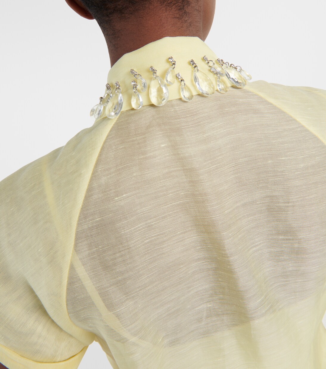 Bluse Matchmaker aus Leinen und Seide | Zimmermann